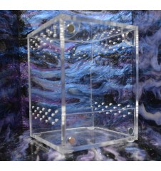 MINI Arboreal Enclosure – Precision-Crafted Habitat for Climbing Species  Give your arboreal pets the perfect home