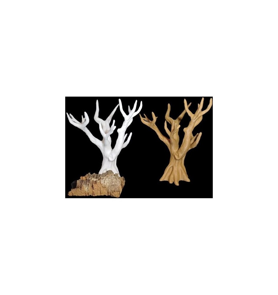 Realistic Dead Tree Decor for Enclosures & Displays | Spoodies UK