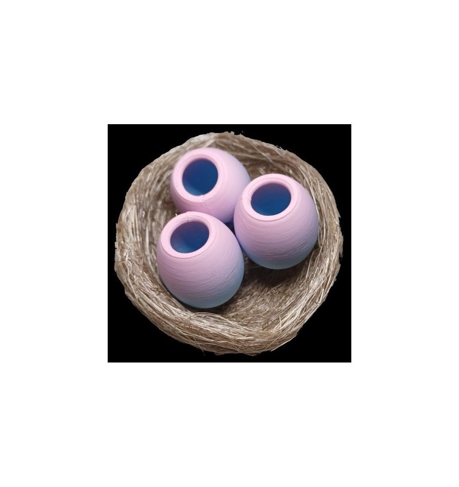 Egg Hide 3D Printed Enclosure Accessory | Spoodies UK