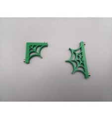 Spoodies web ledge 3D Printed Terrarium Accessory | Spoodies UK