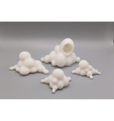 Cloud Hide 3D Printed Terrarium Accessory | Spoodies UK