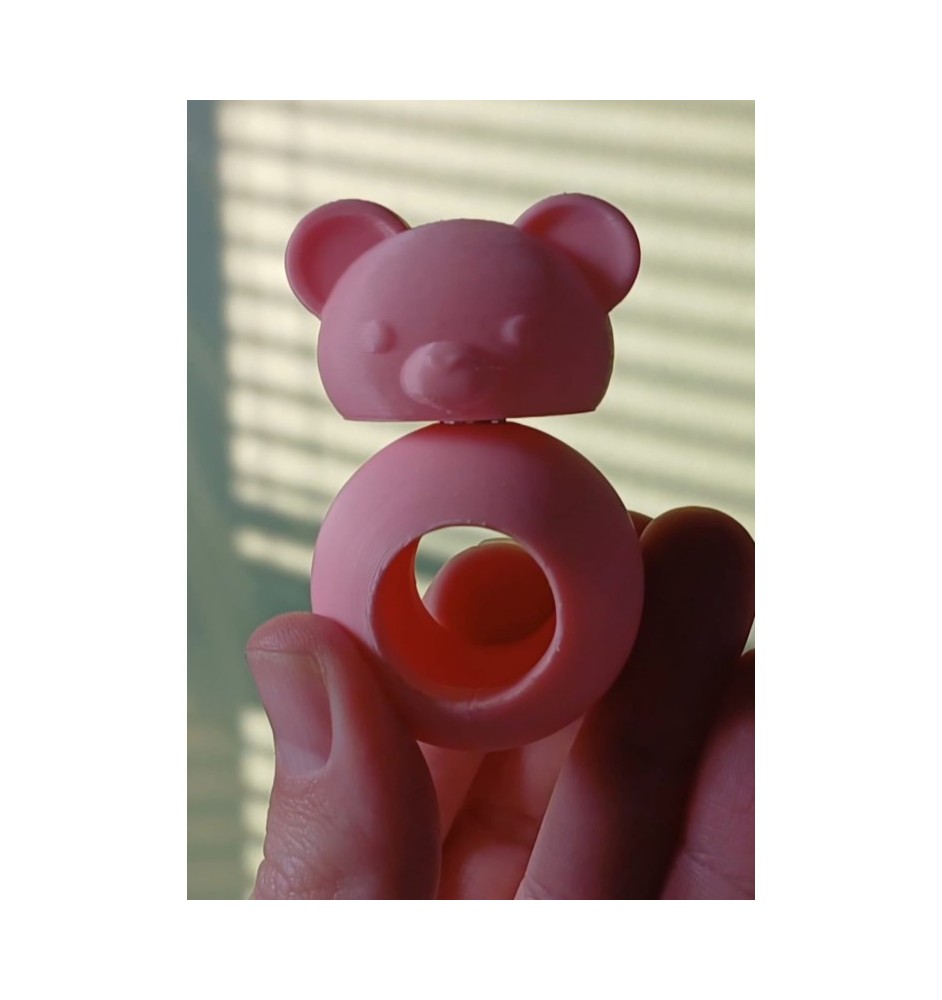 Gummy bear arboreal hide 3D Printed Terrarium Accessory | Spoodies UK